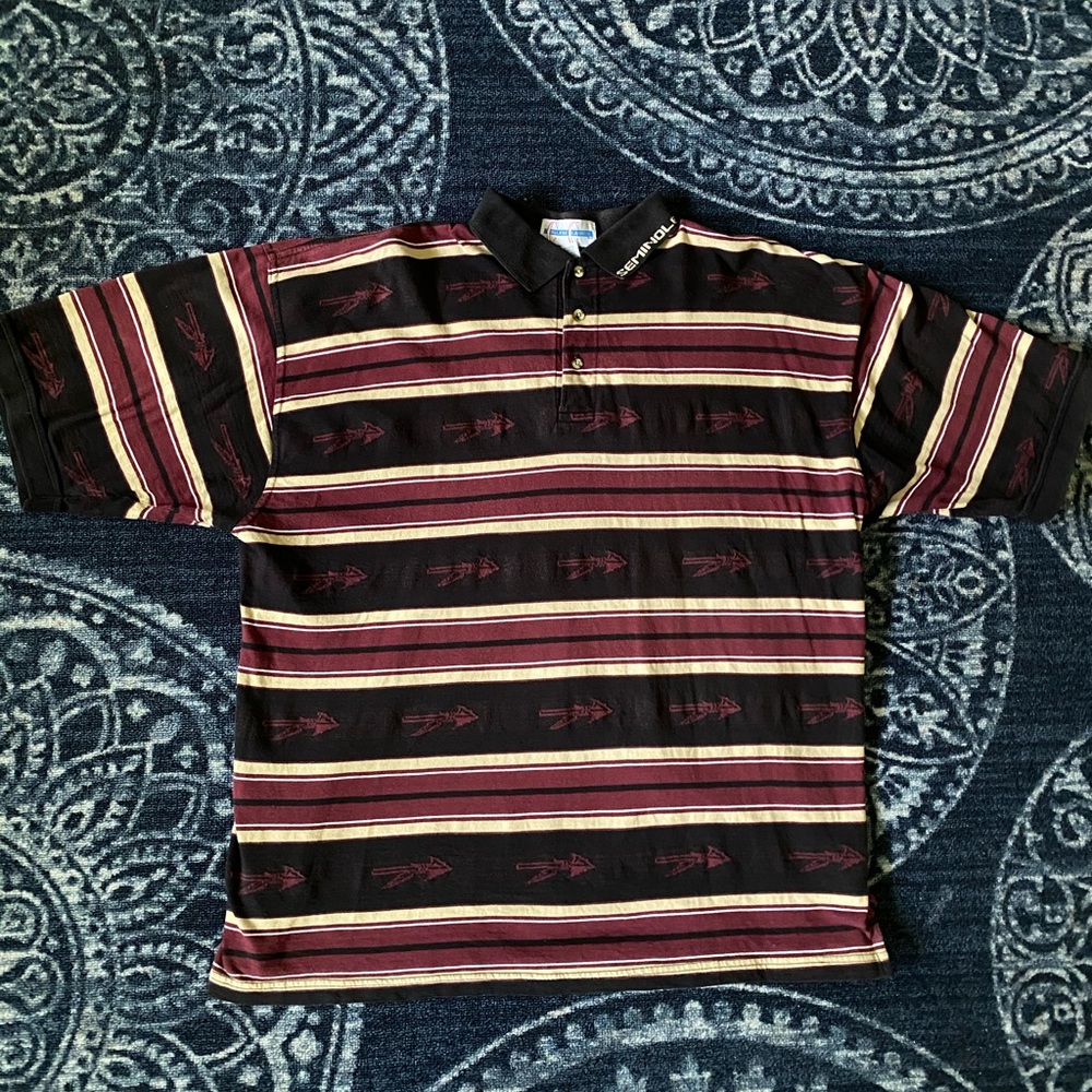 Vintage Florida State Seminoles Polo